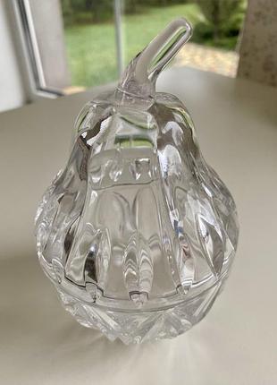Кристальная ваза для варенья, джема, мармелада, mmoлукума