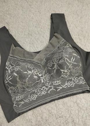 Бесшовный топ размер л