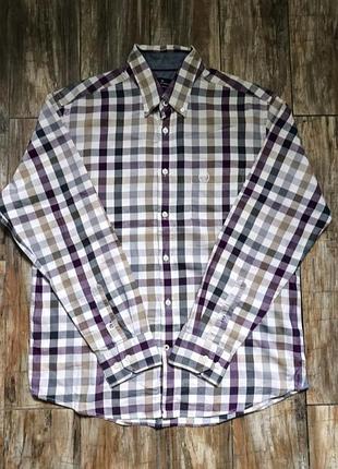 Мужская рубашка blue harbour, размер s