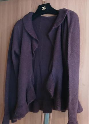 Терміново кашимір у складі брендовий ніжний  кардиган кофта