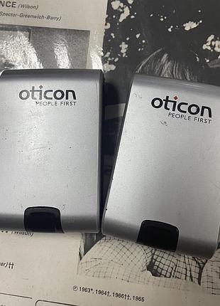 Чохол для зберігання слухових апаратів oticon