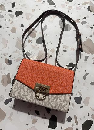 Продам сумку від michael kors mk монограмна оригінал
