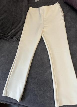 Брюки zara беж