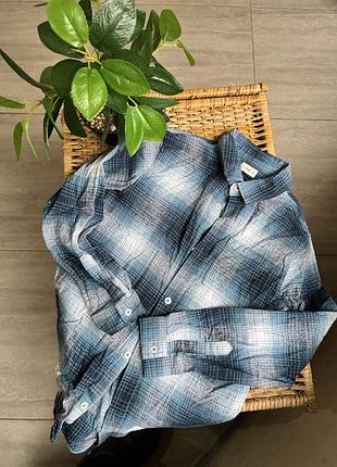 Фланелева сорочка