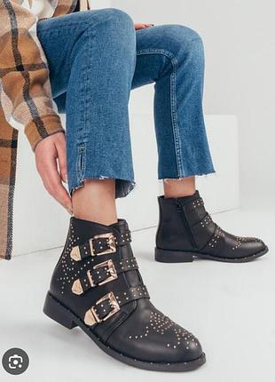 Демисезонные ботинки женские челси 36 размер