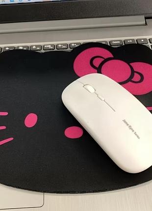 Килимок для мишки hello kitty коврик для мышки hello kitty