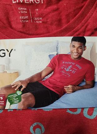 Мужская пижама, домашний костюм livergy ничевина