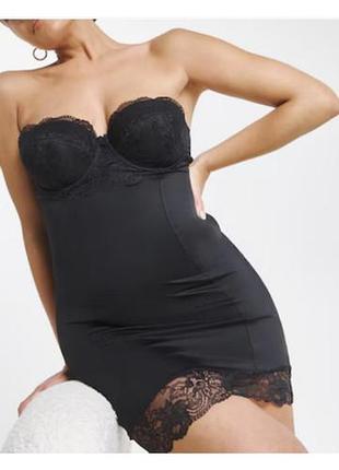 Платье нижняя комбинация грация слип 40dd 90f ella magisculpt