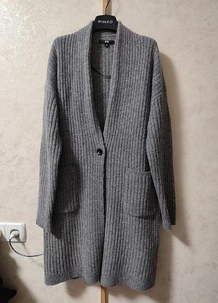 Шерстяной кардиган uniqlo