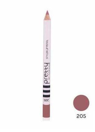 Карандаш для губ lamel 404