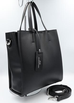 Сумка жіноча шкіряна polina &amp; eiterou l6062 back