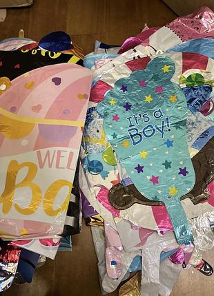 Фольговані кулі все по 8 грн