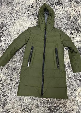 Плащ зимовий