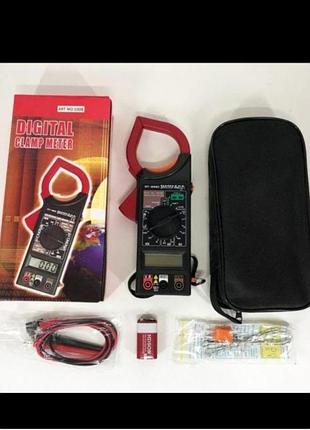 Цифровой мультиметр в футляре