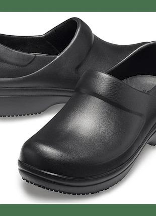 Клоги женские crocs women’s neria pro ii work clog