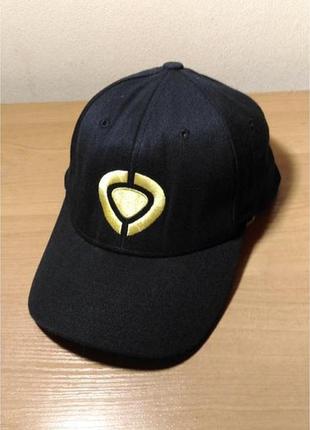 Бейсболка чёрного цвета, весна, осень р.58-59