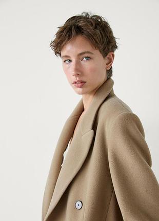 Пальто massimo dutti