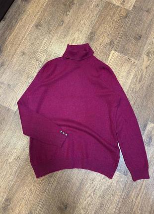 Стильний кашеміровий светр m&s collection