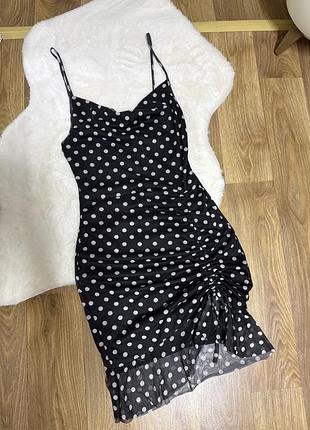 Жіноча сукня на брительках 🖤🤍