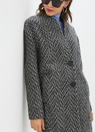 Брендовое демисезонное женское пальто, размер 34/xs,бренду m&amp;s collection.