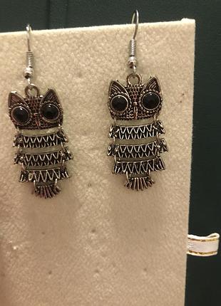 Сережки сови
