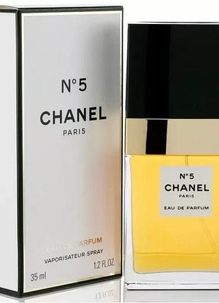 Оригинал chanel n5 35 ml парфюмированная вода