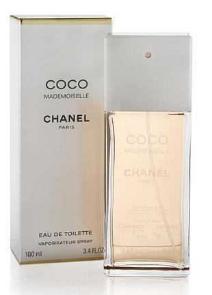 Оригінал chanel coco mademoiselle 100 ml туалетна вода