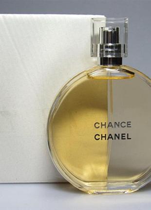 Оригинал chanel chance 100 ml tester туалетная вода