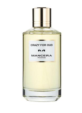 Mancera crazy for oud (tester)