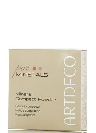 Artdeco pure minerals compact powder минеральная компактная пудра 05 fair ivory