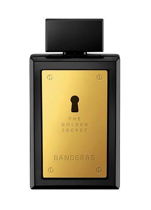 Antonio banderas the golden secret (tester)