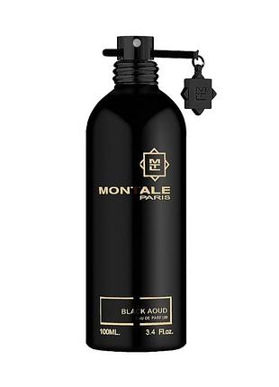 Montale black aoud (tester)