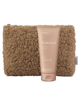 Pupa teddyland milk and coffee beans (sh/gel/200ml + bag)