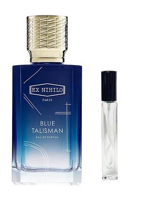 Ex nihilo blue talisman (распив)
