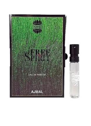 Ajmal free spirit (vial spray)