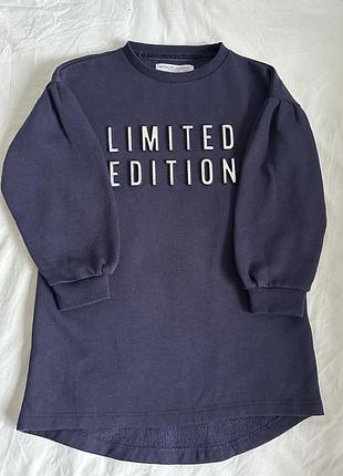 Сукня утеплена, тепла, плаття, туніка