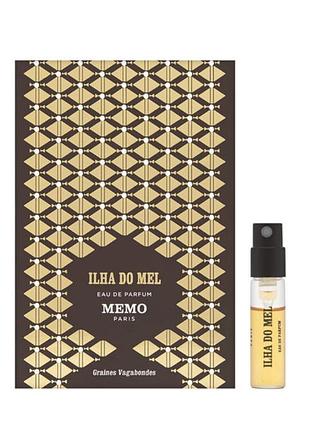 Memo ilha do mel (vial)