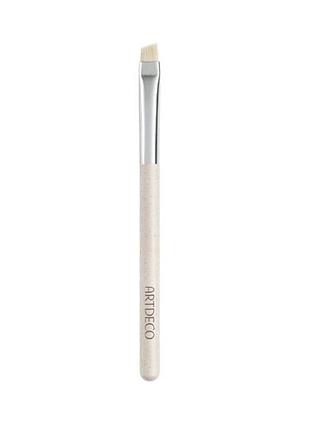 Artdeco brow defining brush пензлик для брів скошений, білий (60392)