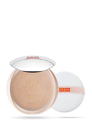 Pupa like a doll loose powder розсипчаста пудра для обличчя 001 - light beige