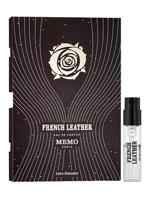 Memo french leather (vial)