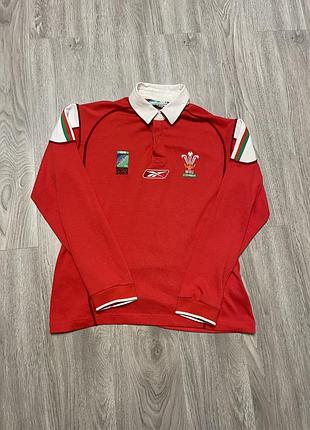 Регбийка reebok wales