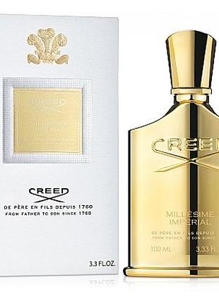Оригинал creed imperial millesime 100 ml парфюмированная вода