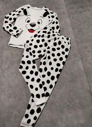 Пижама детская теплая
