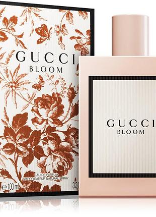 Оригинал gucci bloom 100 ml парфюмированная вода