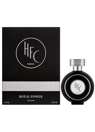 Haute fragrance company hfc royal power