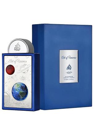 Lattafa perfumes art of universe
