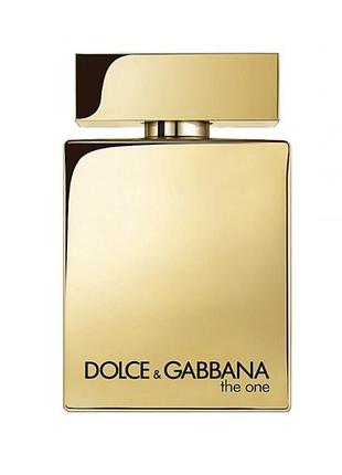 Dolce&gabbana the one gold eau intense for men (tester)