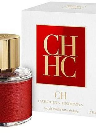 Оригинал carolina herrera ch 50 ml туалетная вода