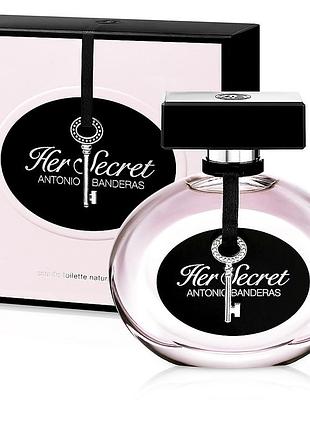 Оригинал antonio banderas her secret 50 ml туалетная вода