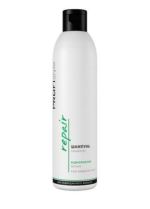 Profi style repair шампунь, що відновлює для пошкодженого волосся.